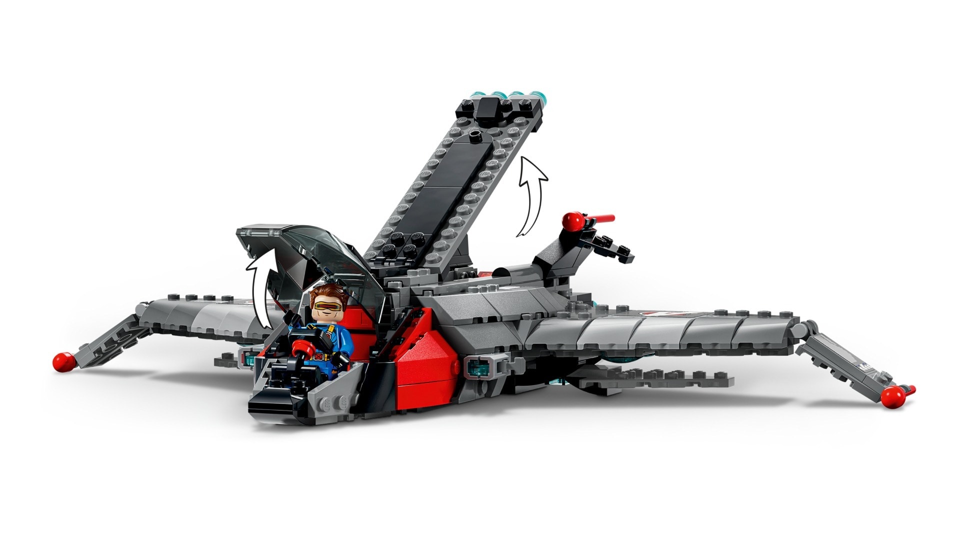 LEGO® Avengers: Doomsday Quinjet