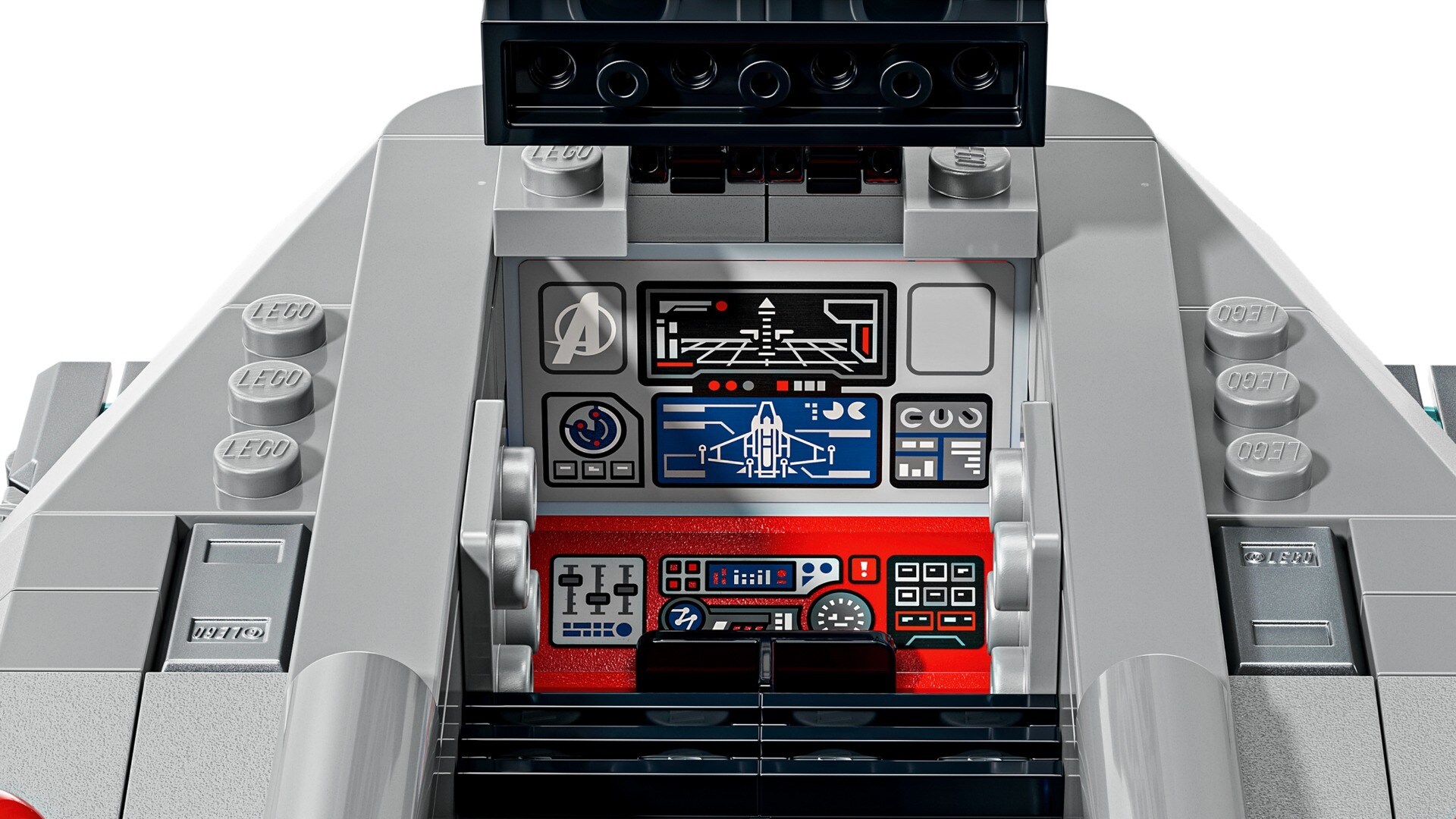 LEGO® Avengers: Doomsday Quinjet