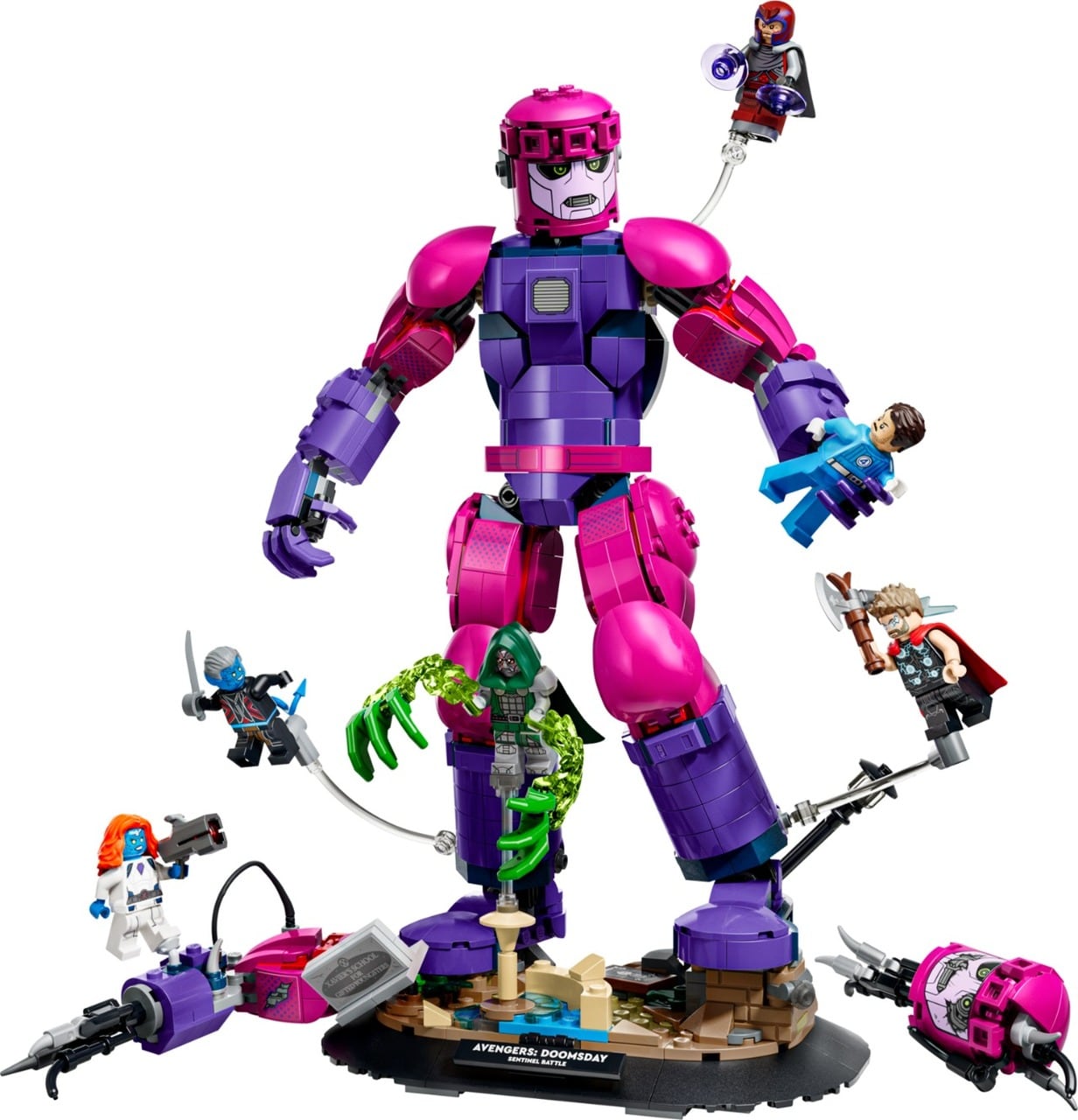LEGO® Epic Battle: Avengers: Doomsday