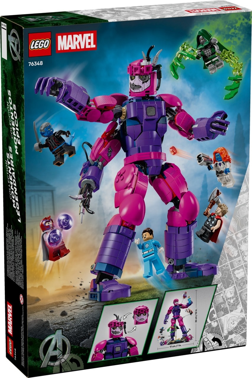 LEGO® Epic Battle: Avengers: Doomsday