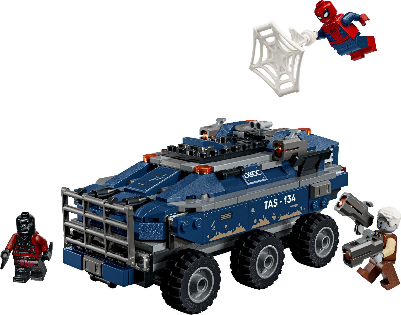 LEGO® Spider-Man Prison Transport Chase
