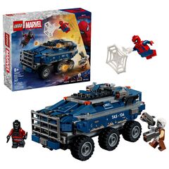 LEGO® Spider-Man Prison Transport Chase