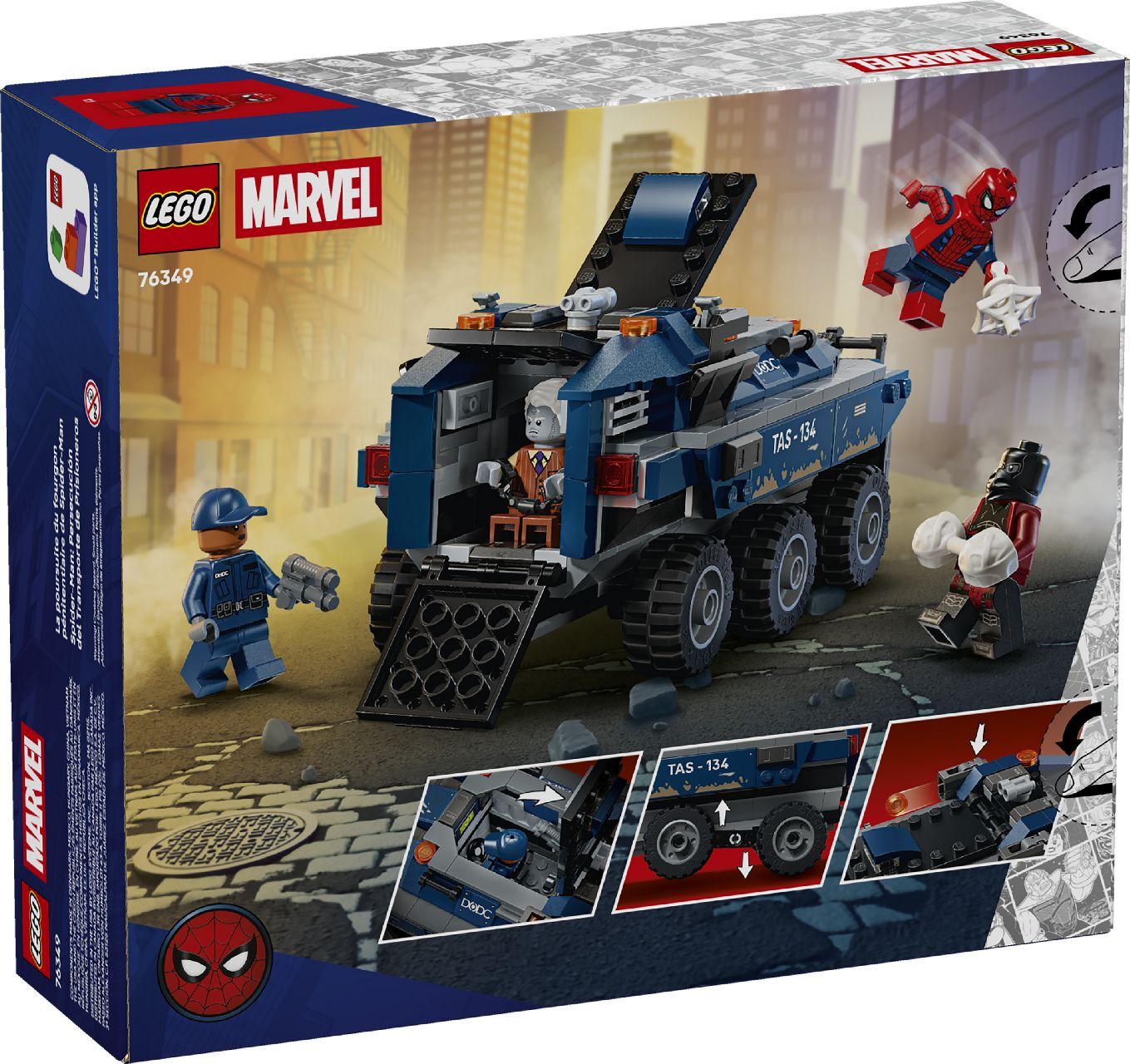 LEGO® Spider-Man Prison Transport Chase