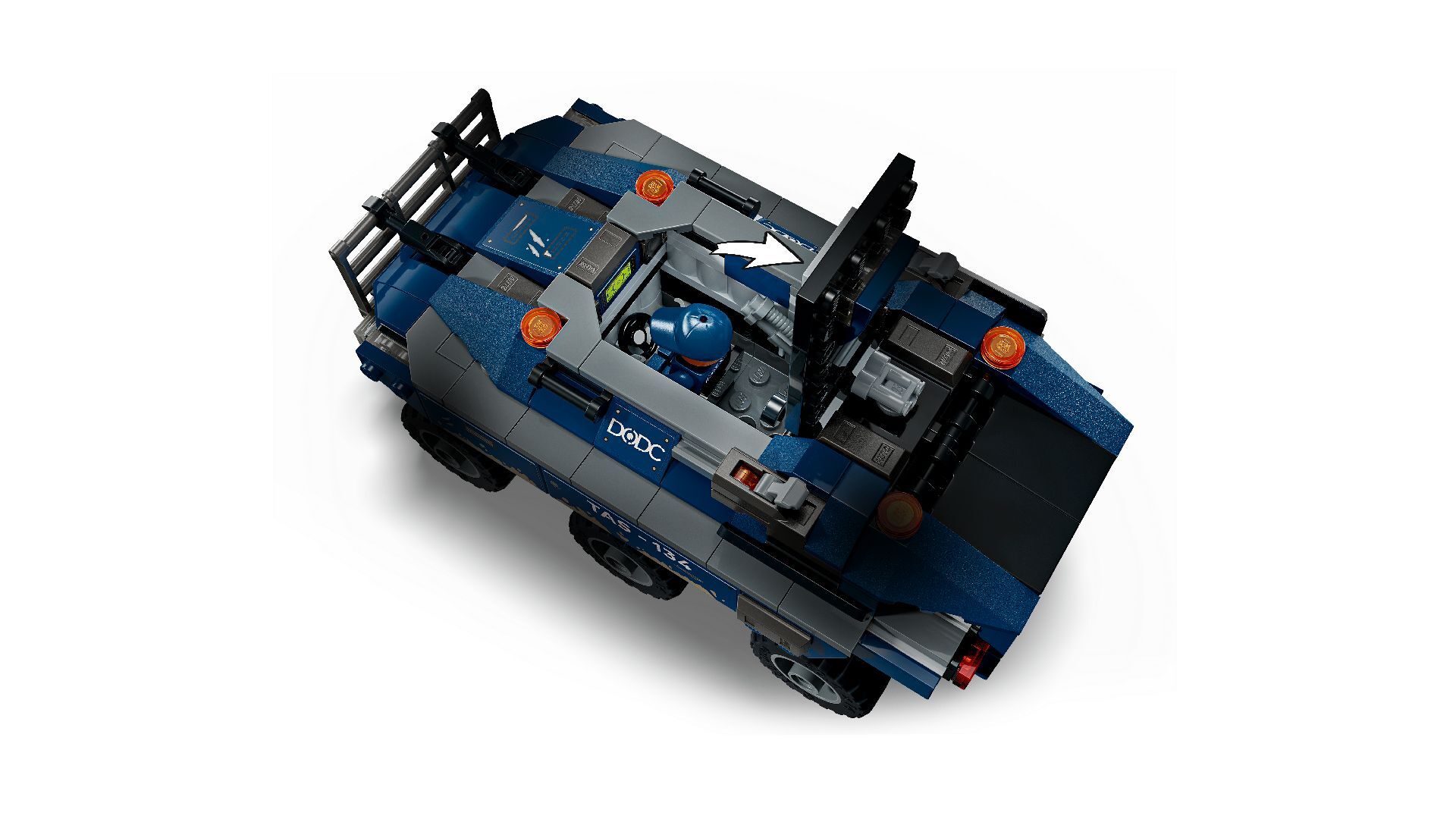 LEGO® Spider-Man Prison Transport Chase