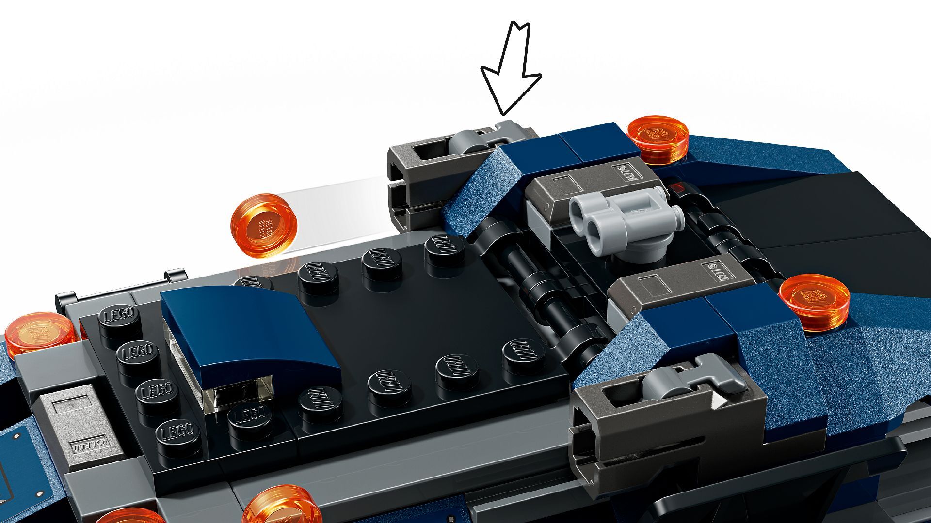 LEGO® Spider-Man Prison Transport Chase