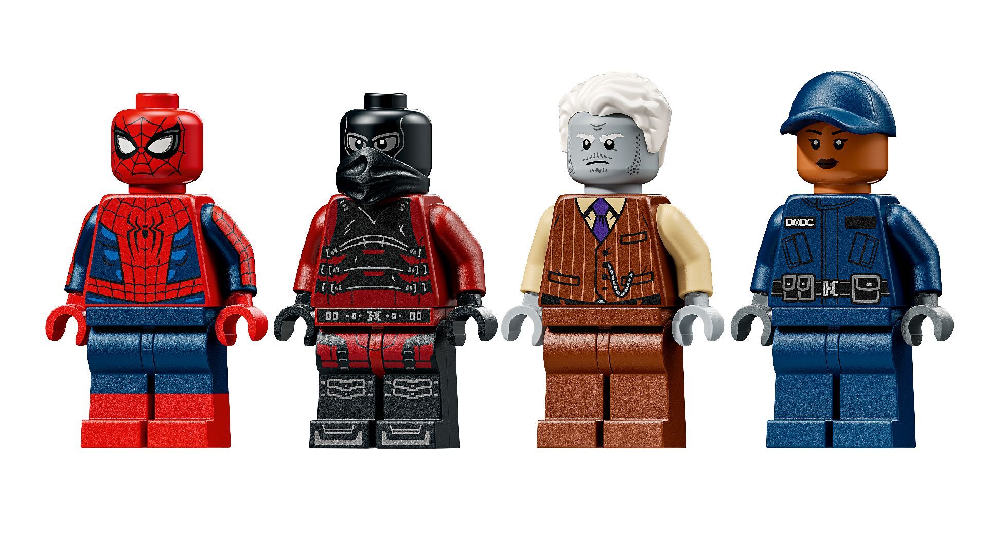 LEGO® Spider-Man Prison Transport Chase