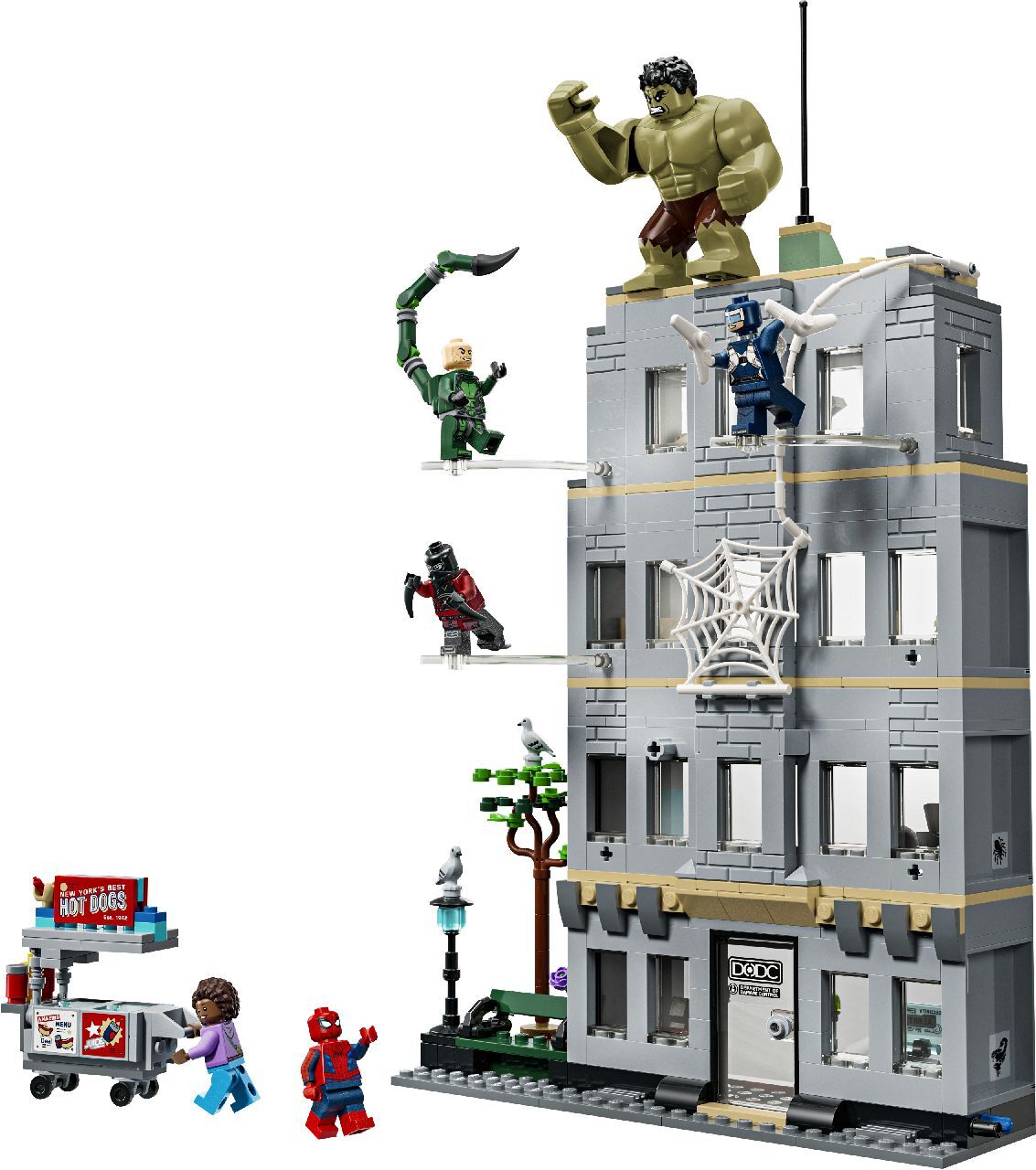 LEGO® Spider-Man vs. Hulk Epic Clash