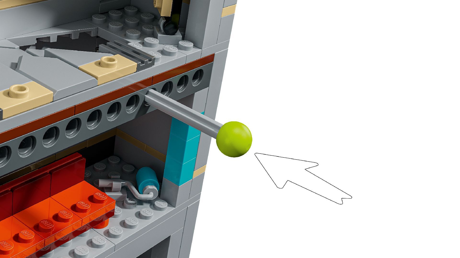 LEGO® Spider-Man vs. Hulk Epic Clash