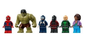 LEGO® Spider-Man vs. Hulk Epic Clash