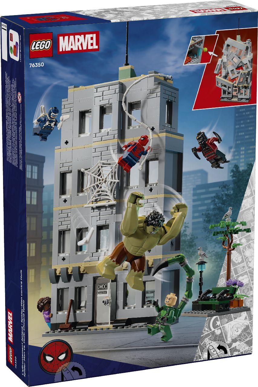 LEGO® Spider-Man vs. Hulk Epic Clash