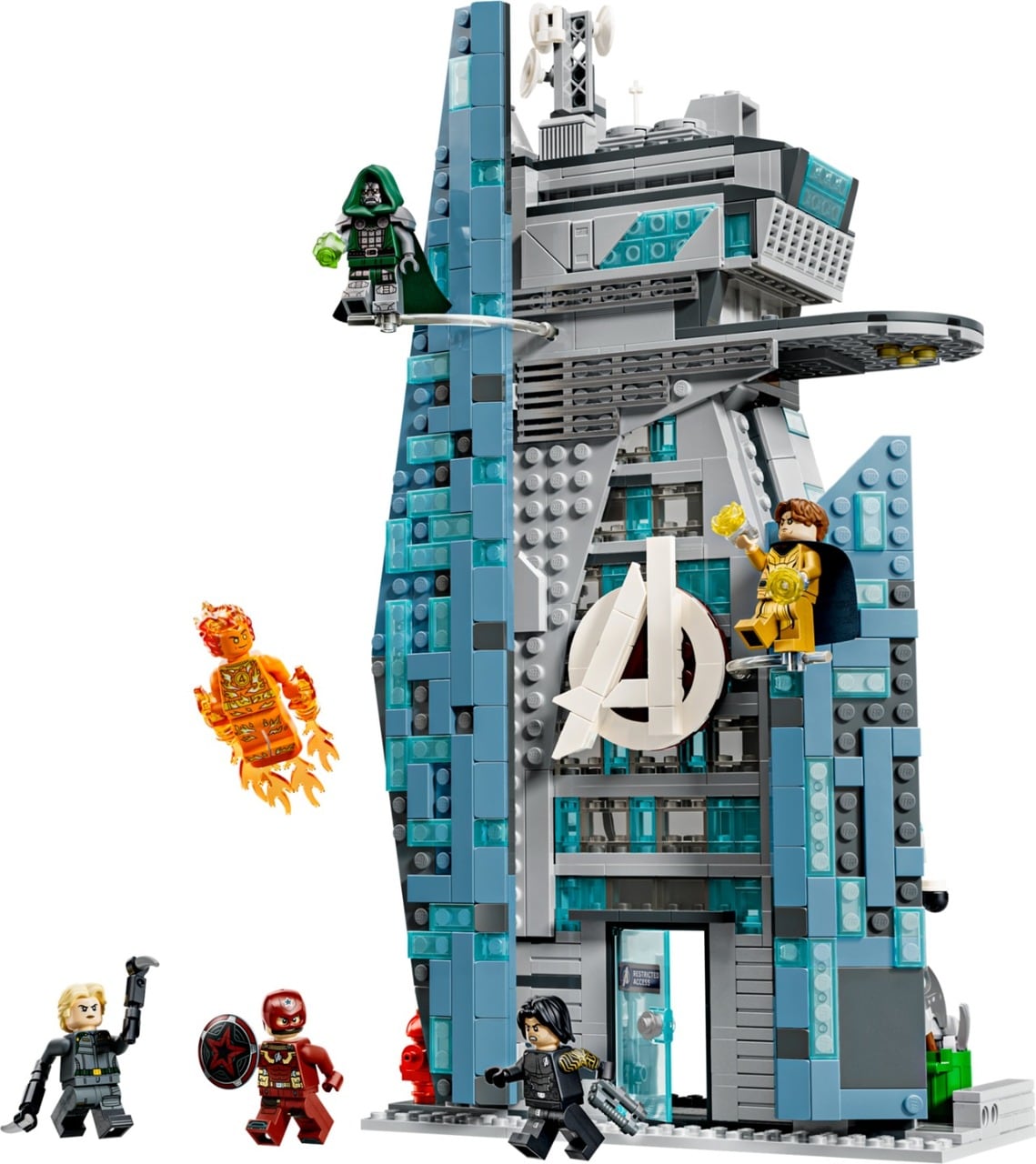 LEGO® Avengers: Doomsday New Avengers Tower