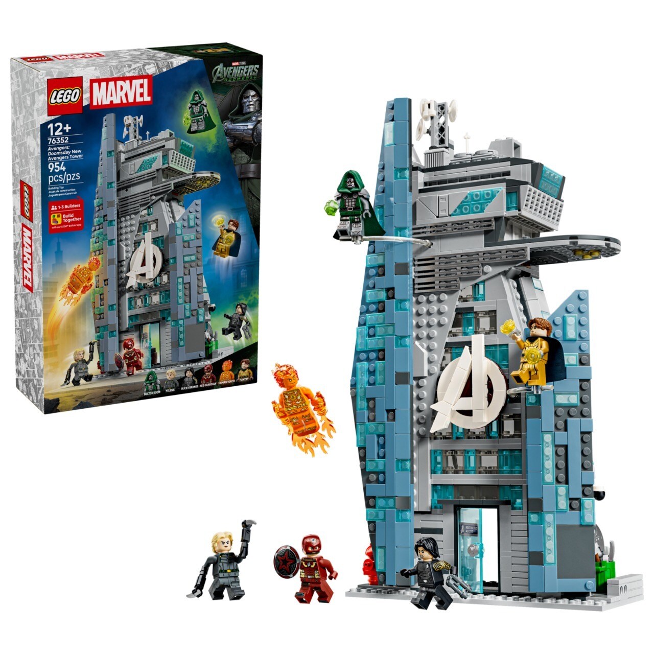 LEGO® Avengers: Doomsday New Avengers Tower
