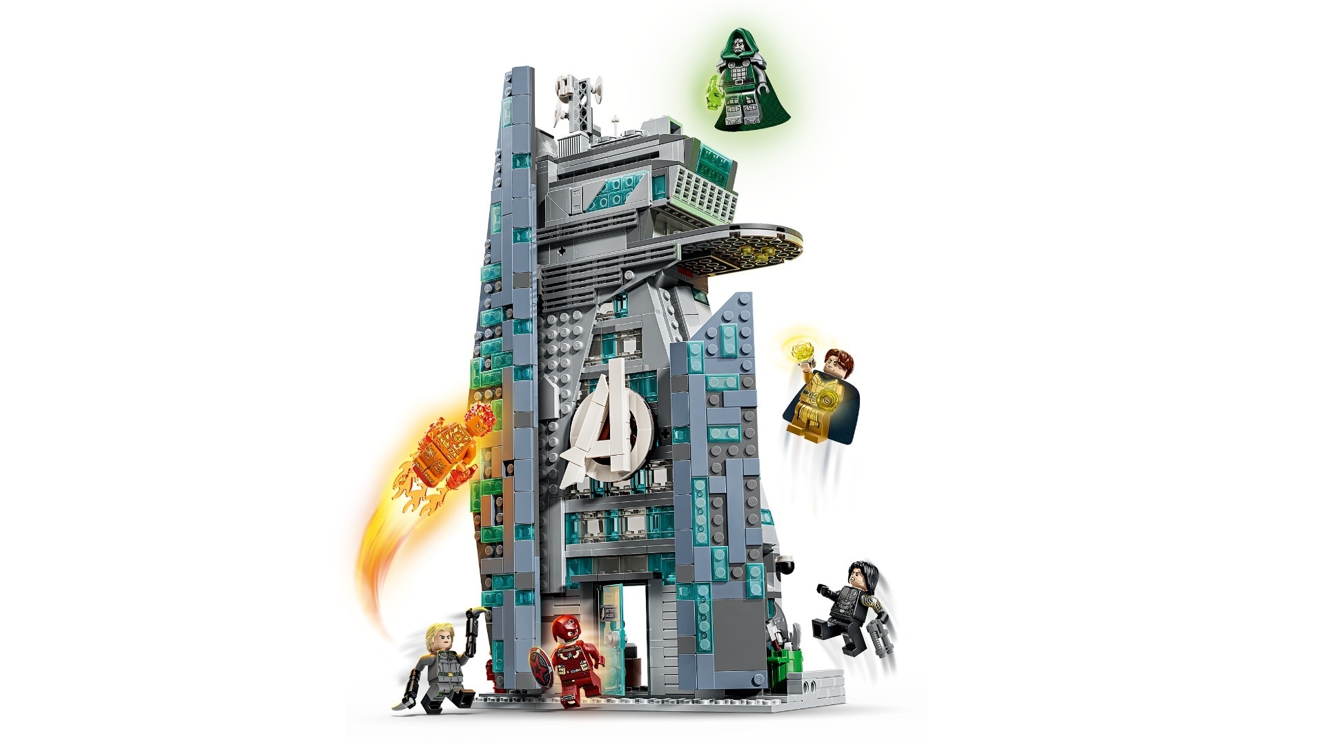 LEGO® Avengers: Doomsday New Avengers Tower