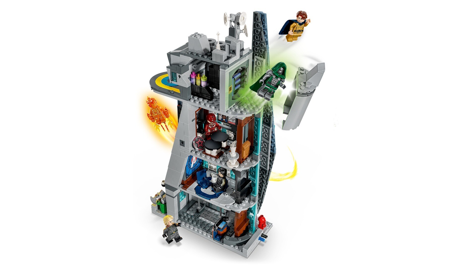LEGO® Avengers: Doomsday New Avengers Tower