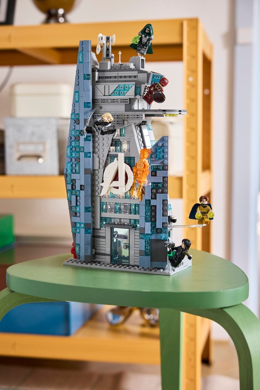 LEGO® Avengers: Doomsday New Avengers Tower