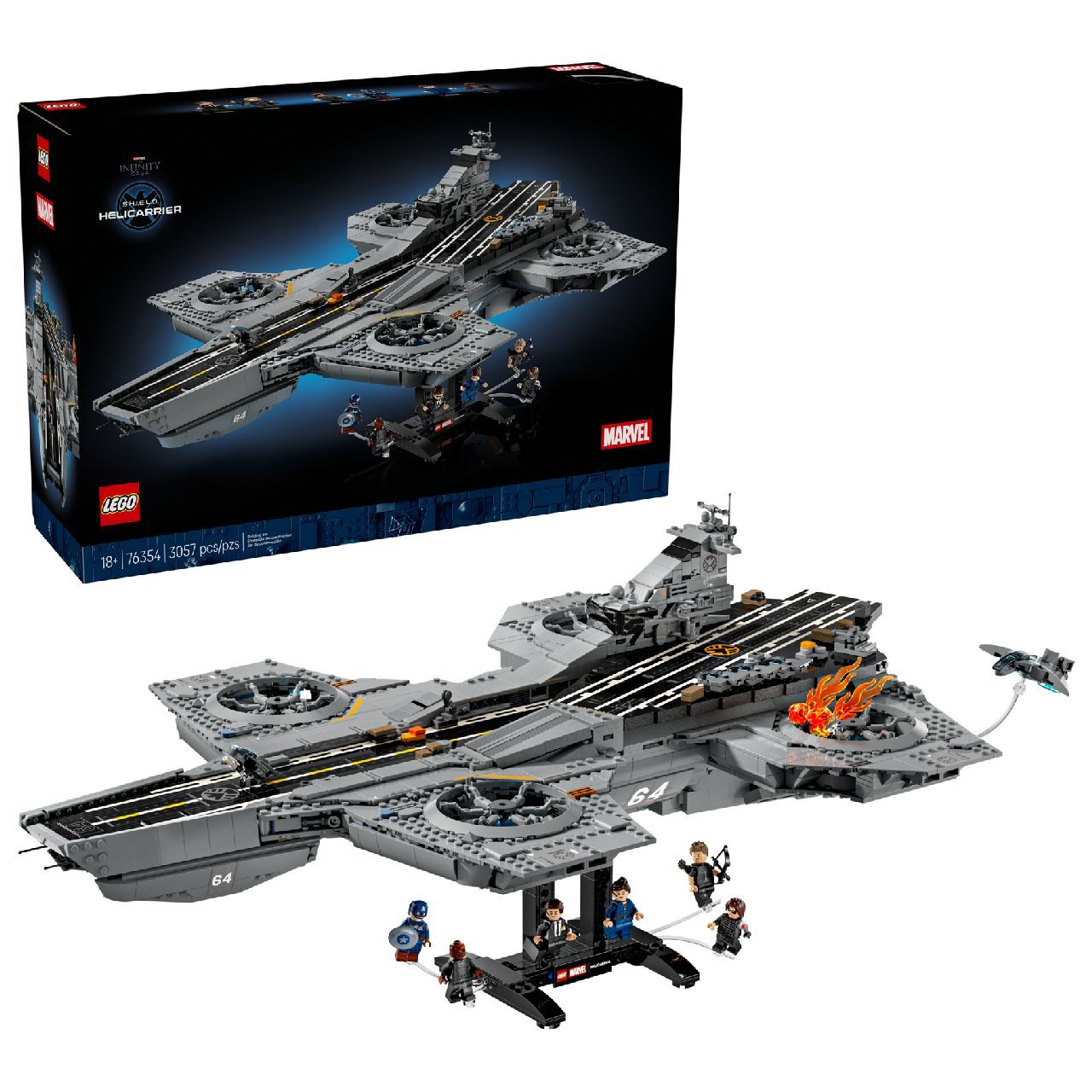 LEGO® S.H.I.E.L.D. Helicarrier