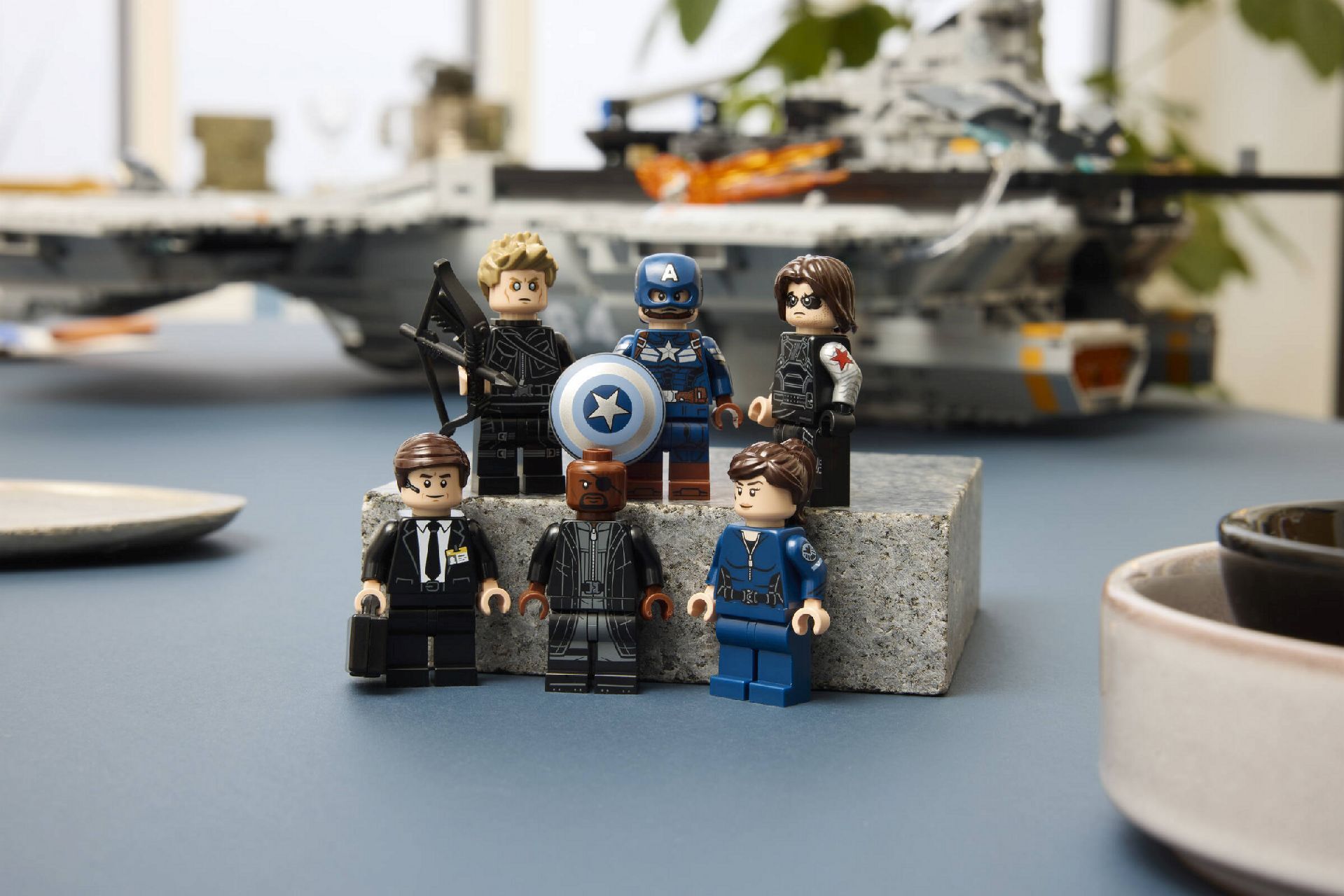 LEGO® S.H.I.E.L.D. Helicarrier