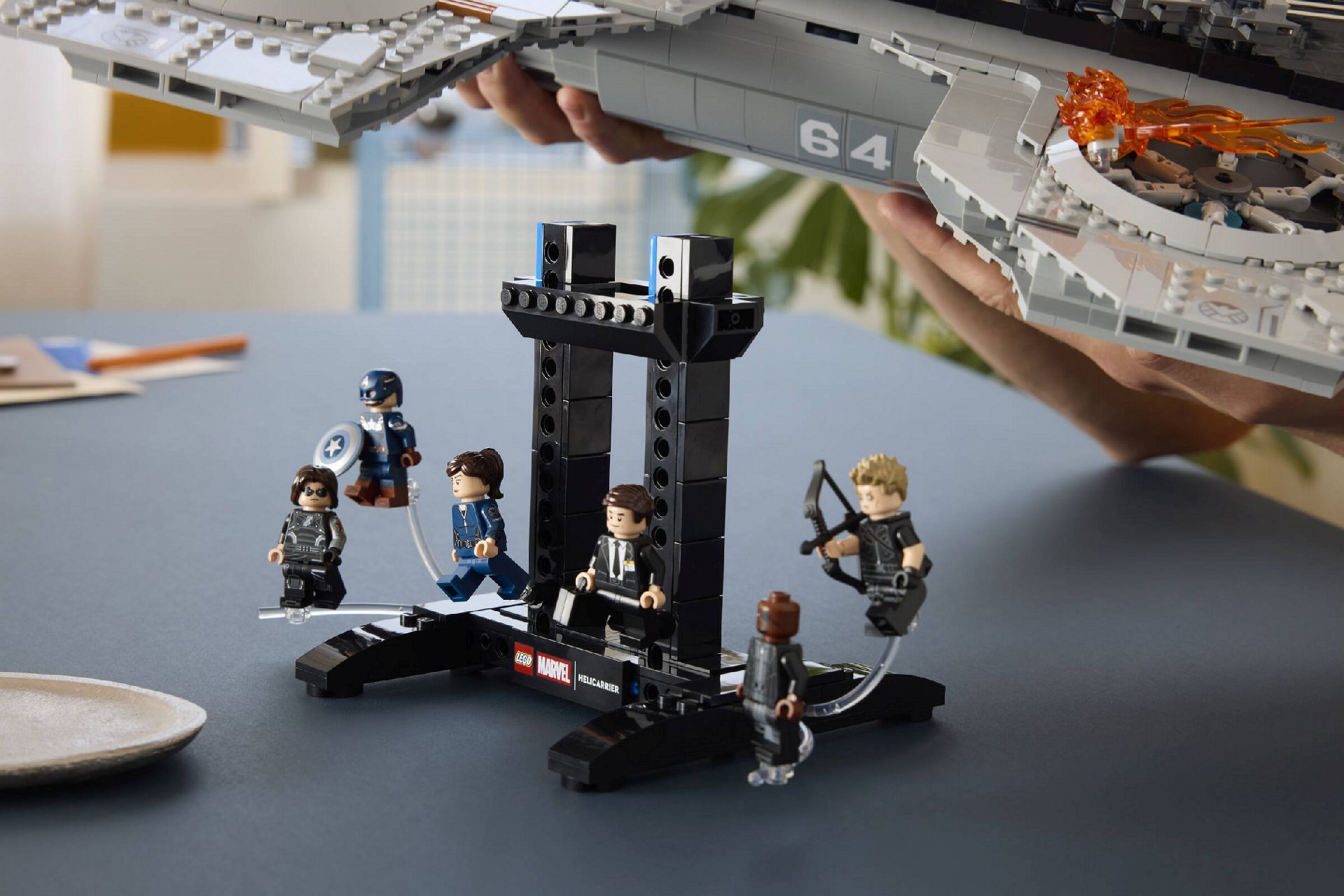 LEGO® S.H.I.E.L.D. Helicarrier