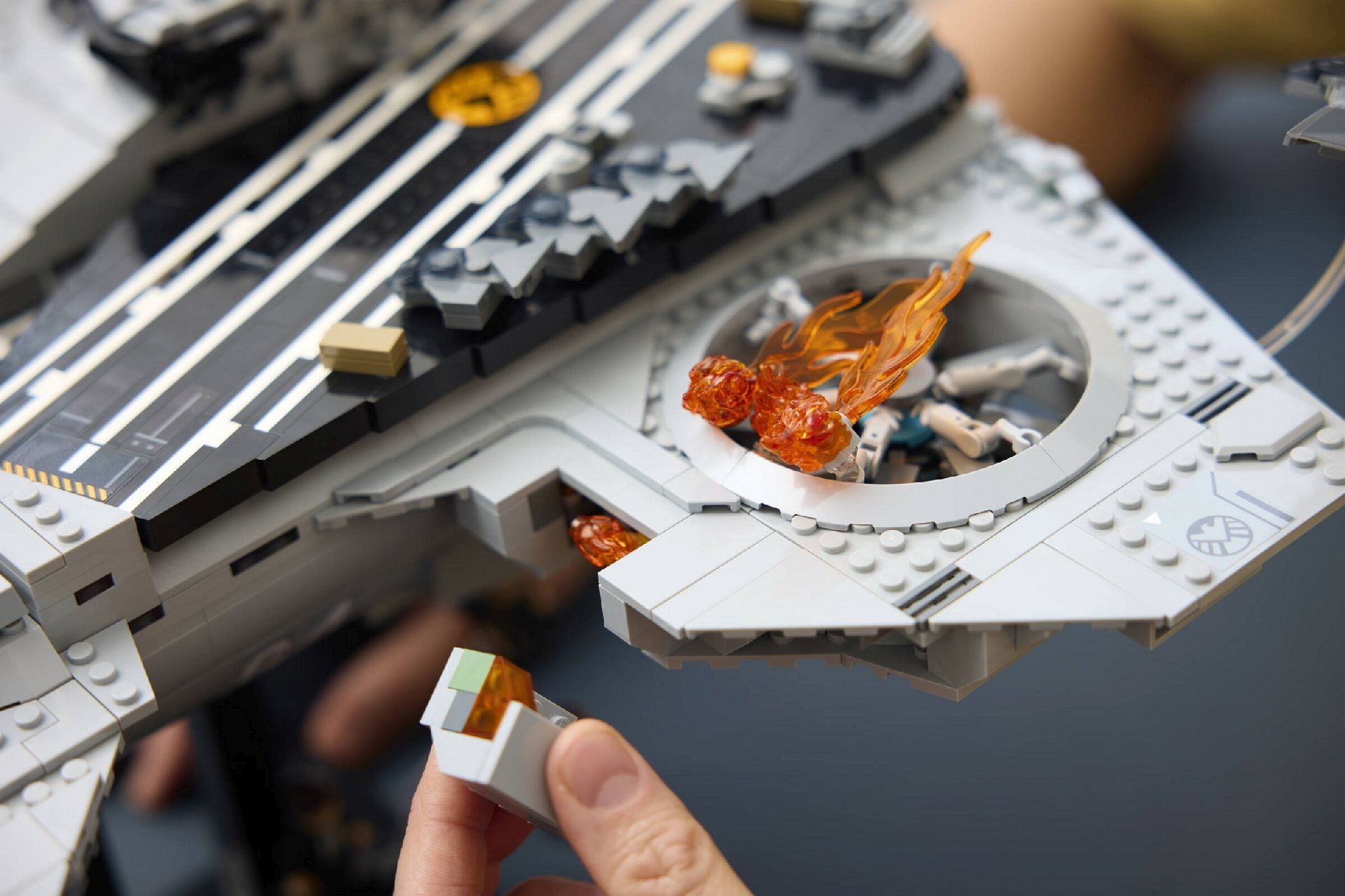 LEGO® S.H.I.E.L.D. Helicarrier