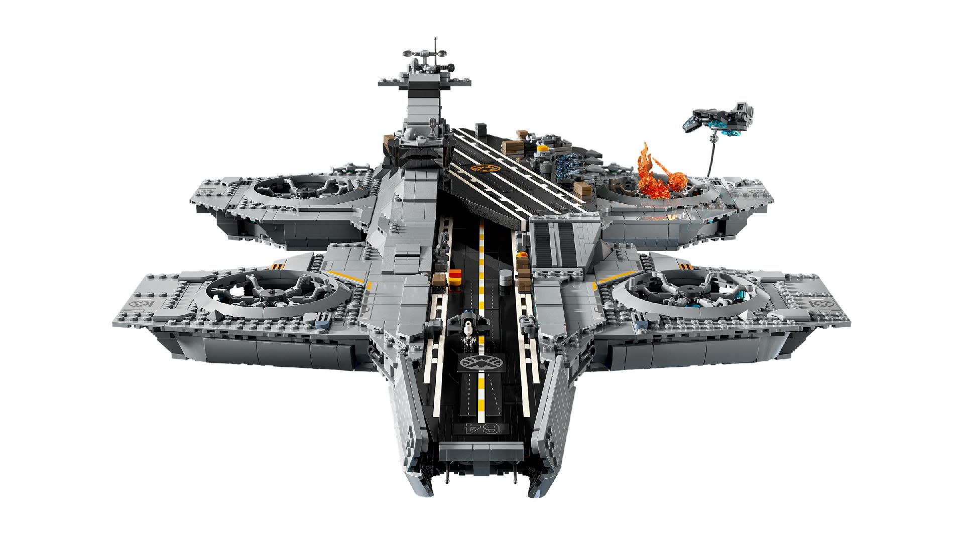 LEGO® S.H.I.E.L.D. Helicarrier