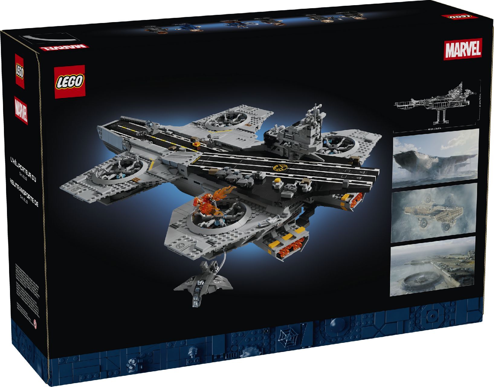 LEGO® S.H.I.E.L.D. Helicarrier