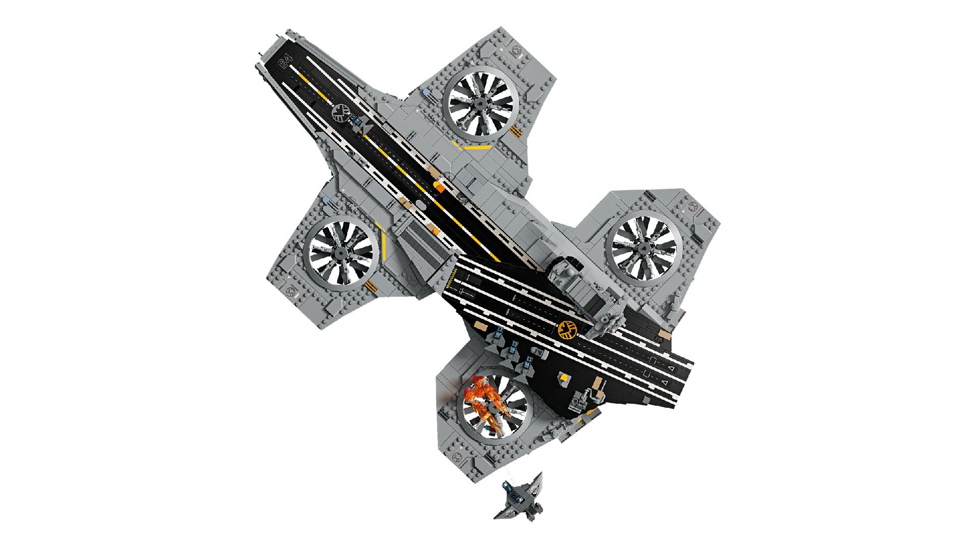 LEGO® S.H.I.E.L.D. Helicarrier