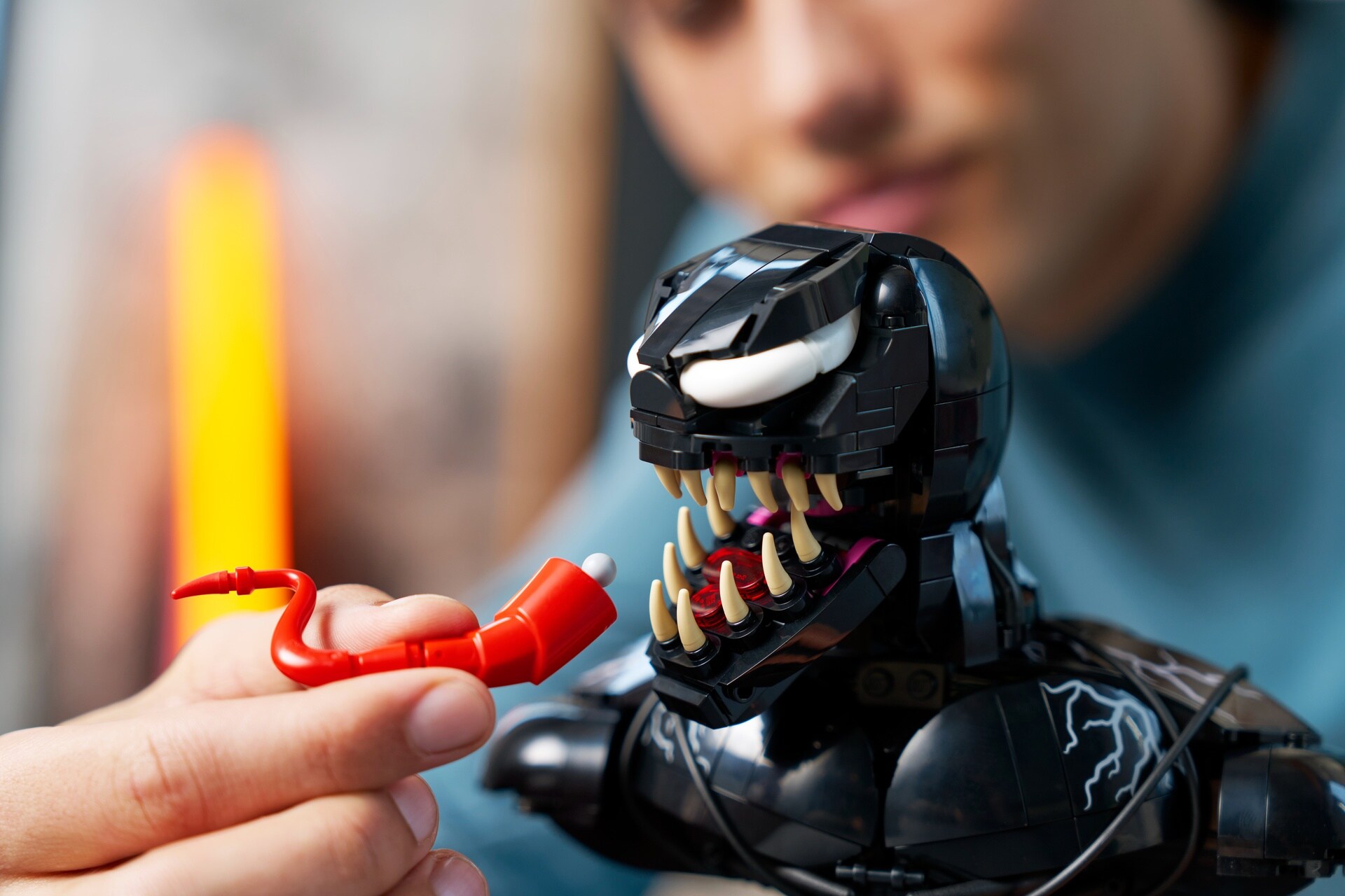 LEGO® Venom Bust
