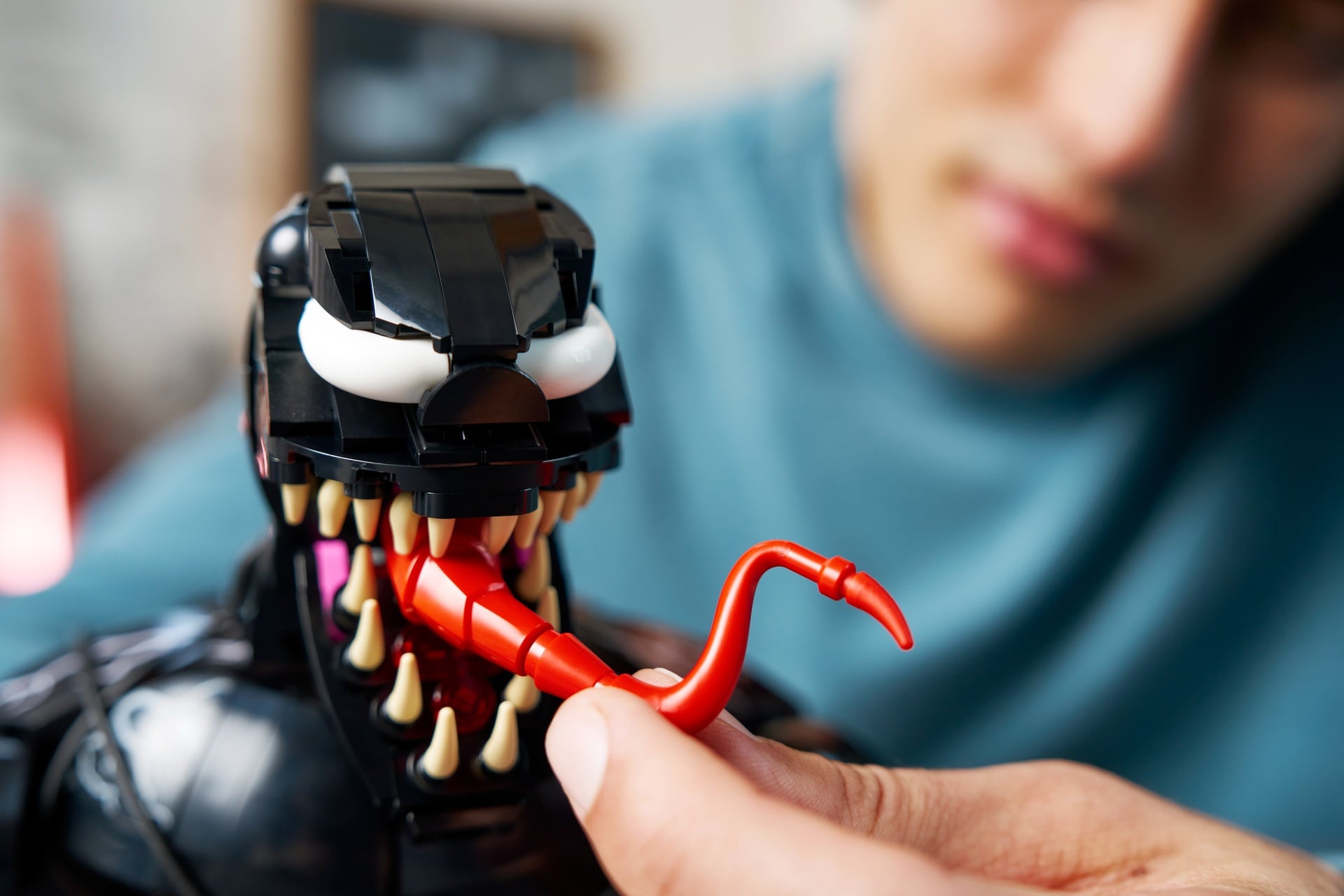 LEGO® Venom Bust