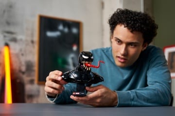 LEGO® Venom Bust