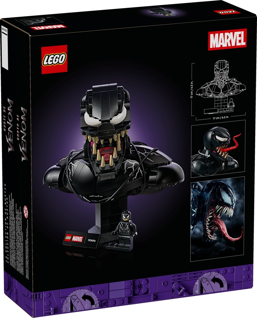 LEGO® Venom Bust