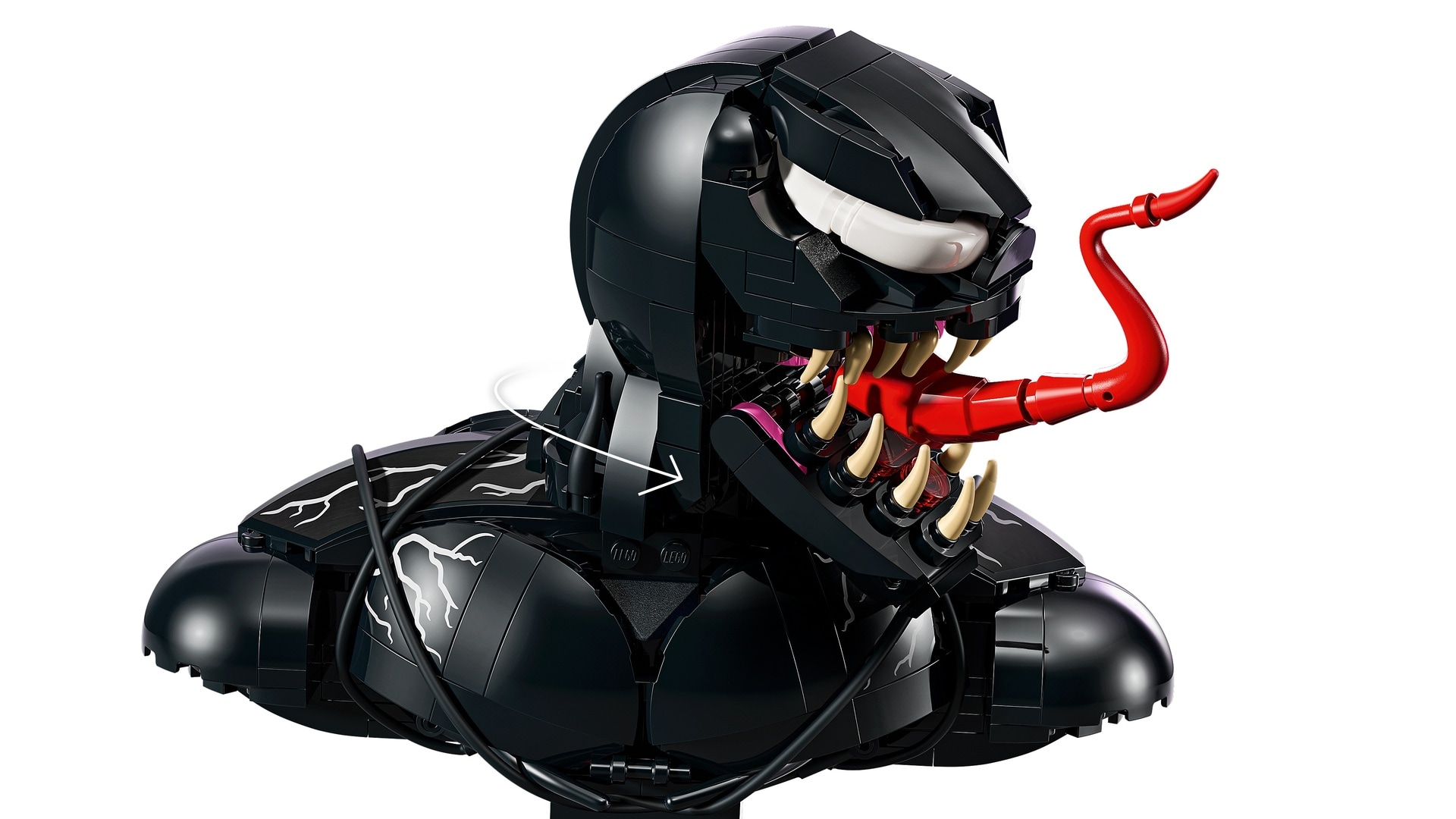 LEGO® Venom Bust