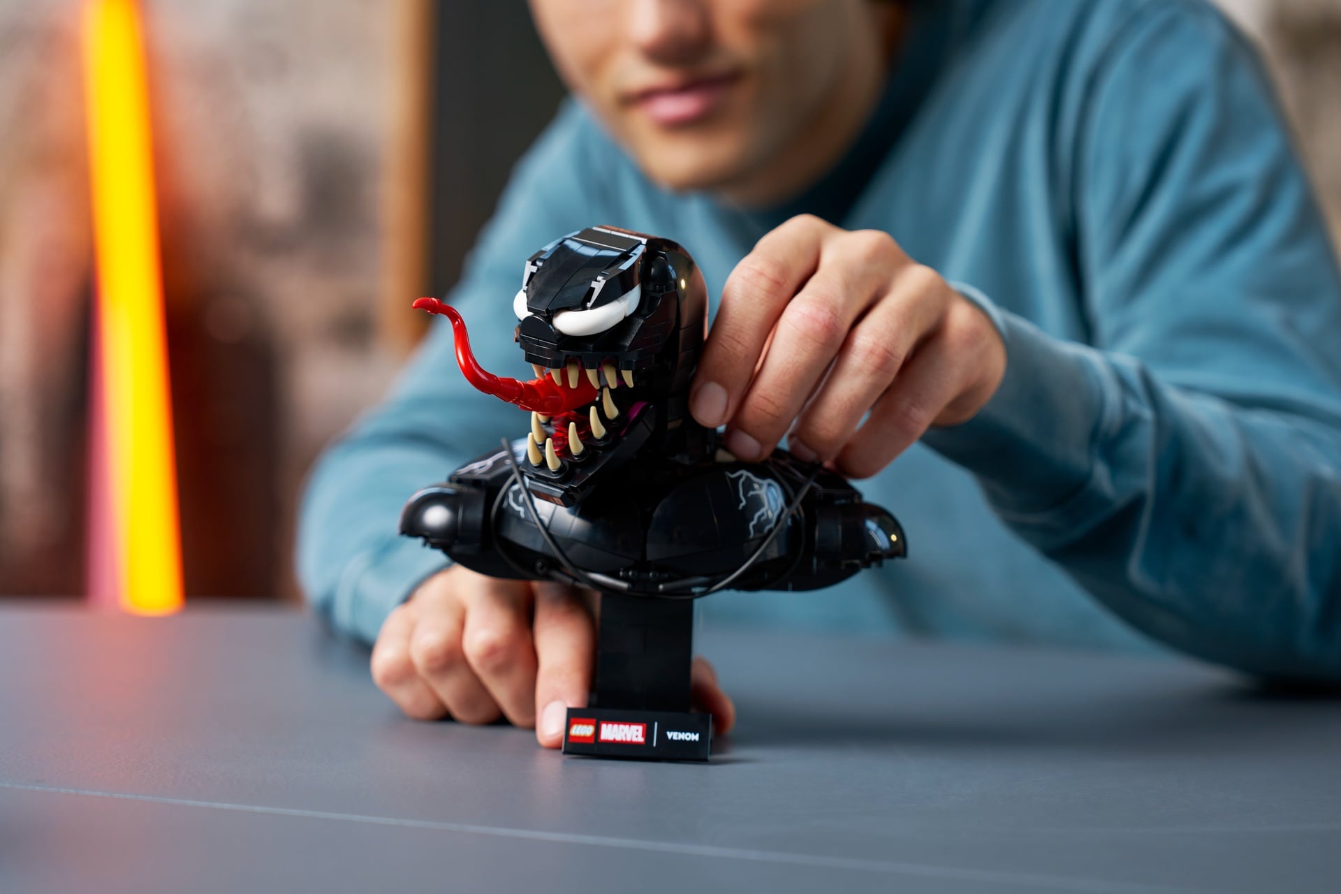 LEGO® Venom Bust