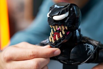 LEGO® Venom Bust