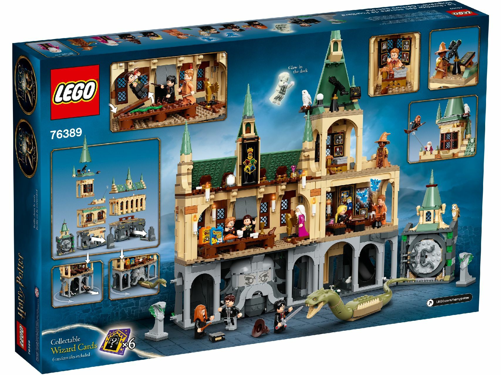 LEGO® Hogwarts™ Chamber of Secrets