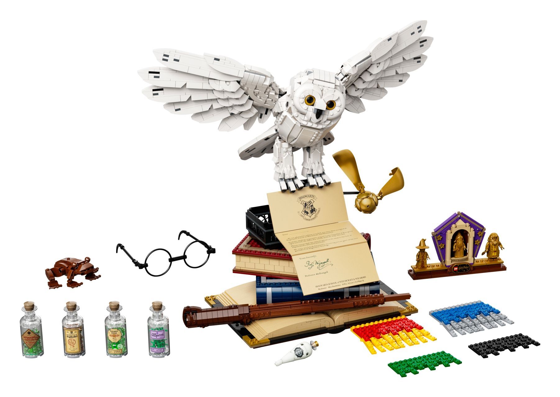LEGO® Hogwarts™ Icons - Collectors' Edition