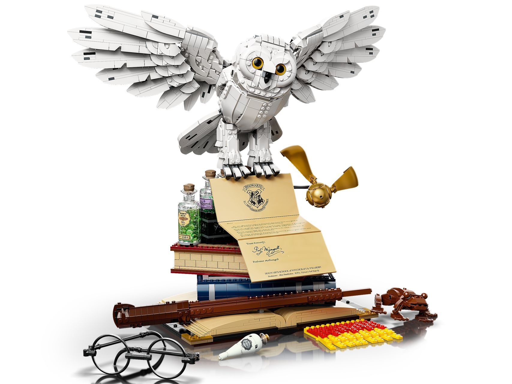 LEGO® Hogwarts™ Icons - Collectors' Edition