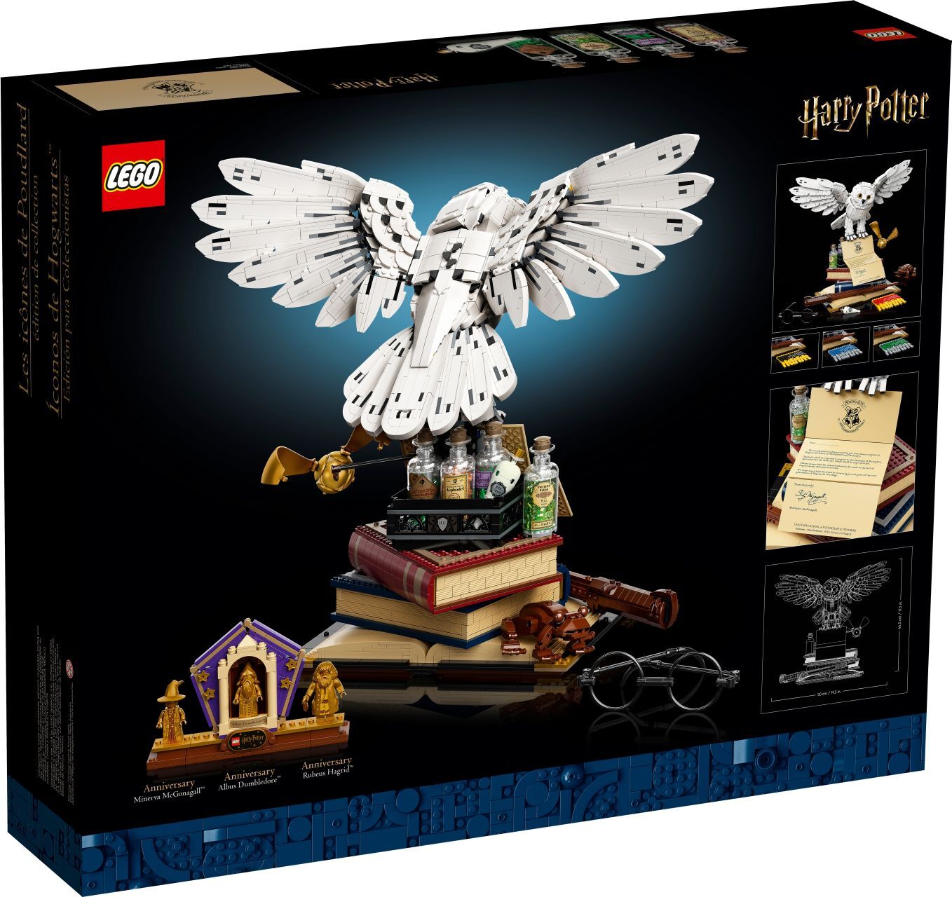 LEGO® Hogwarts™ Icons - Collectors' Edition
