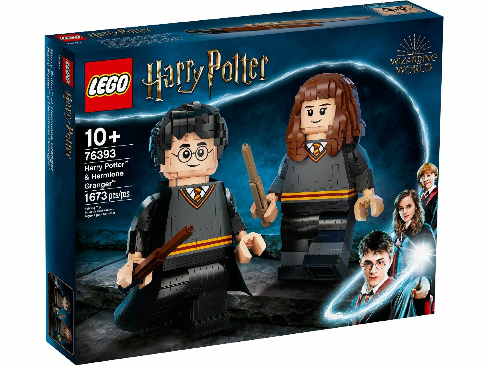 LEGO® Harry Potter & Hermione Granger™