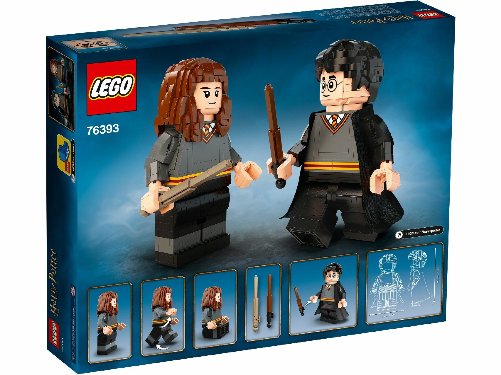 LEGO® Harry Potter & Hermione Granger™