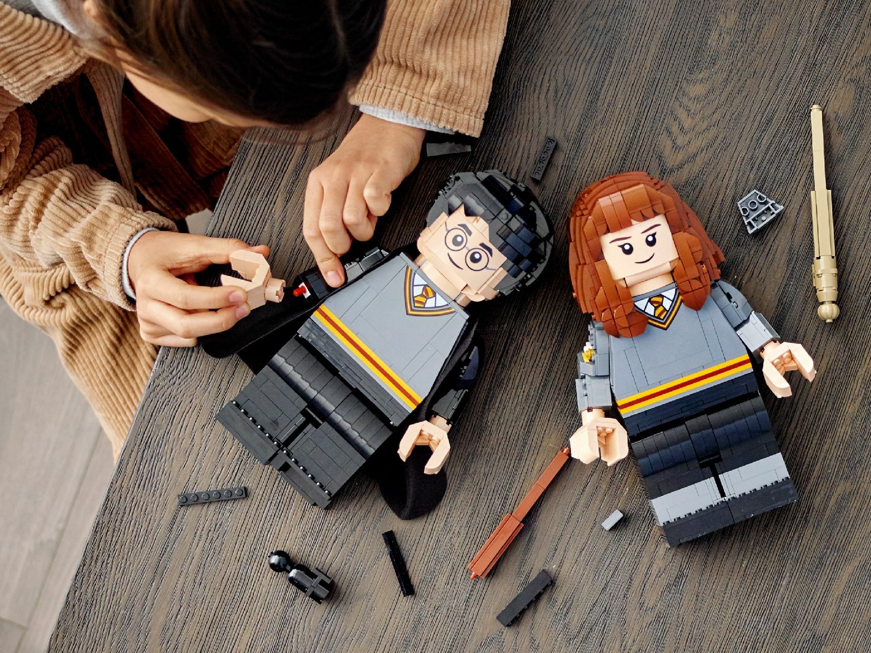 LEGO® Harry Potter & Hermione Granger™