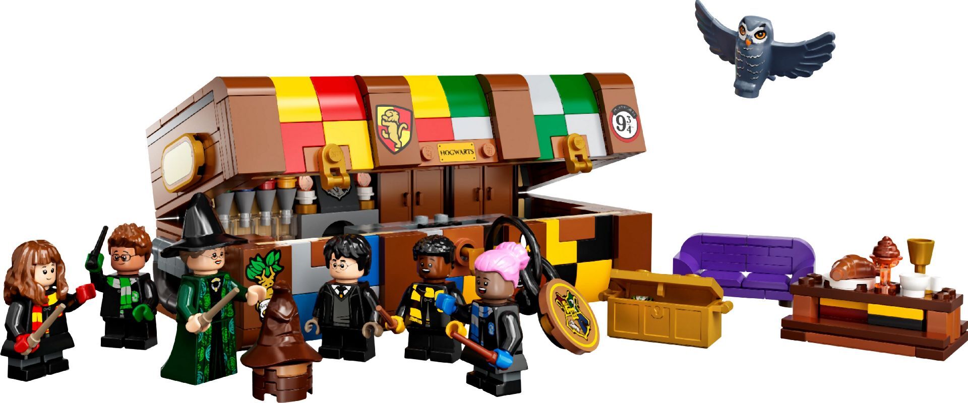 LEGO® Hogwarts™ Magical Trunk
