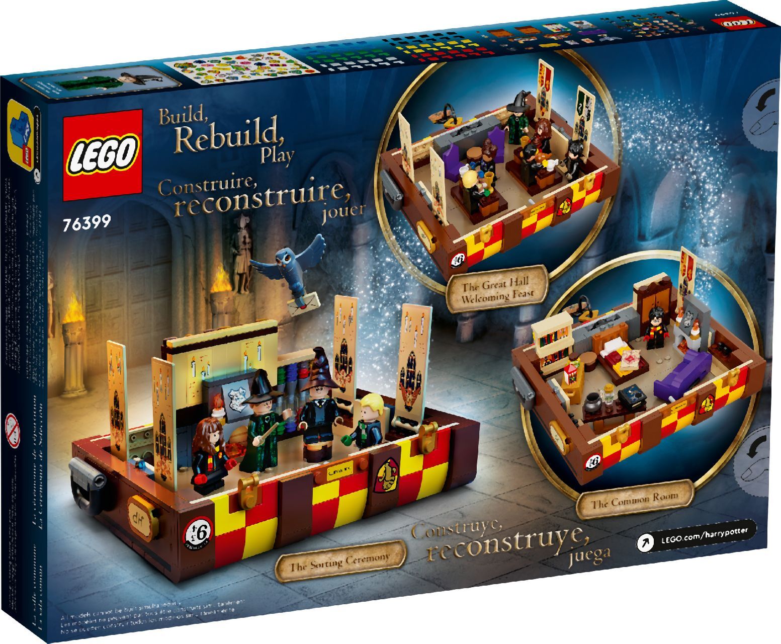 LEGO® Hogwarts™ Magical Trunk