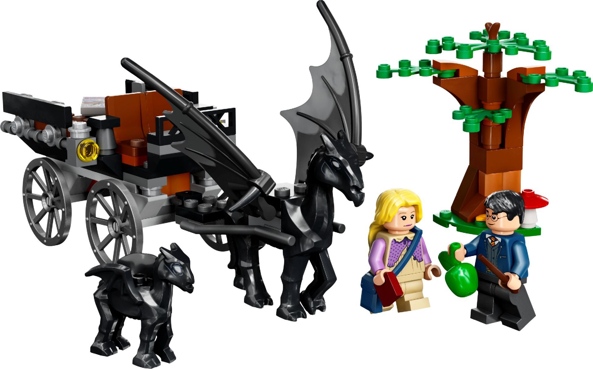 LEGO® Hogwarts™ Carriage and Thestrals
