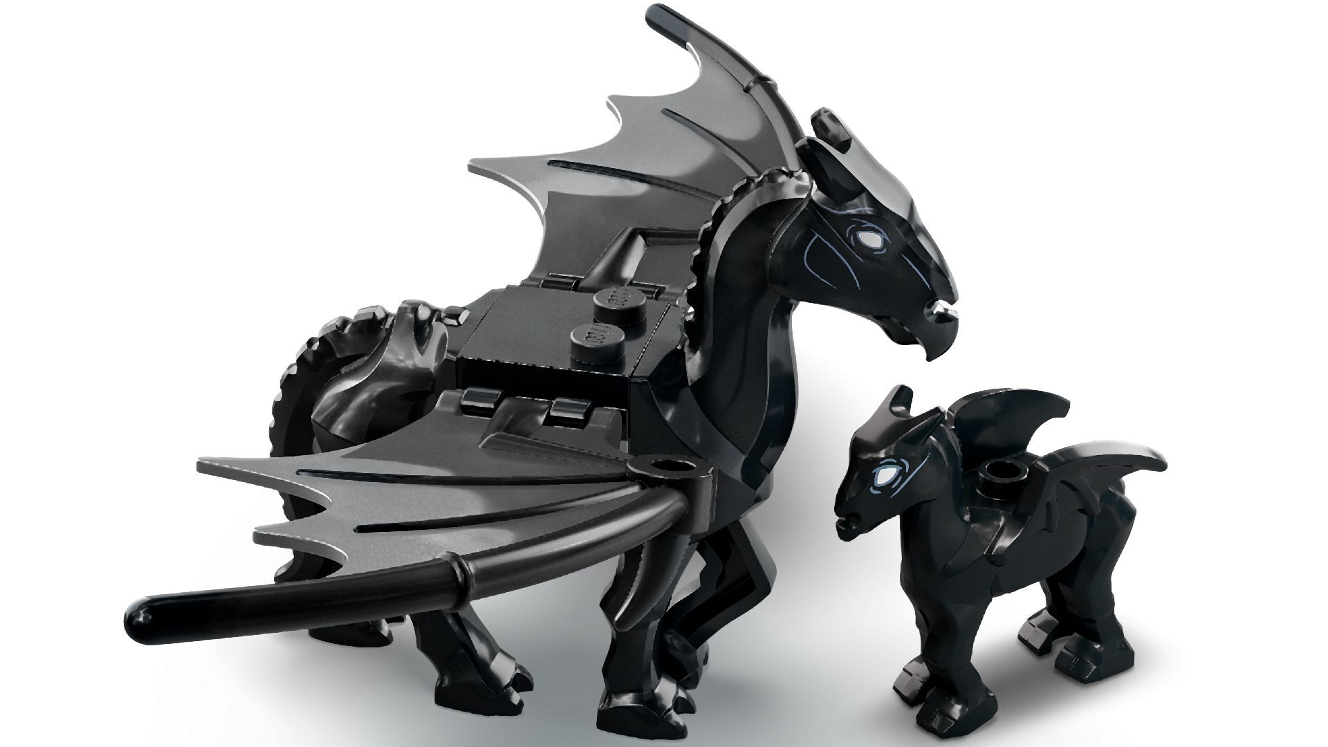 LEGO® Hogwarts™ Carriage and Thestrals