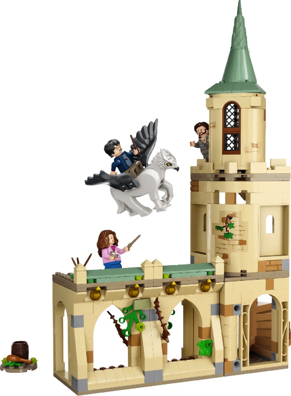 LEGO® Hogwarts™ Courtyard: Sirius’s Rescue