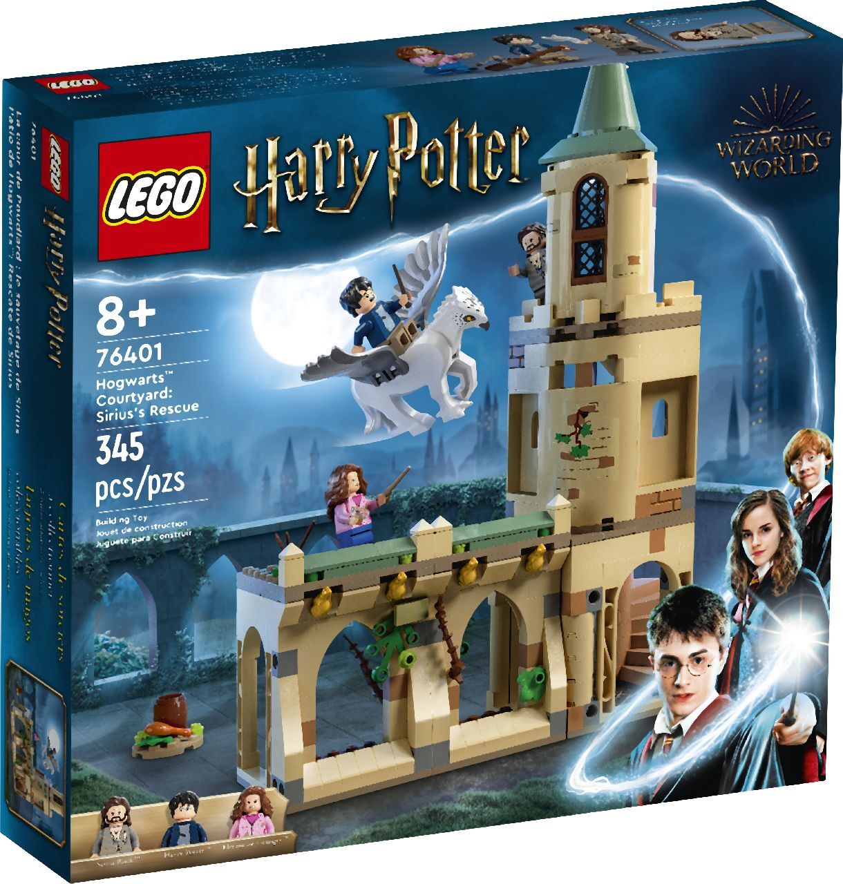 LEGO® Hogwarts™ Courtyard: Sirius’s Rescue