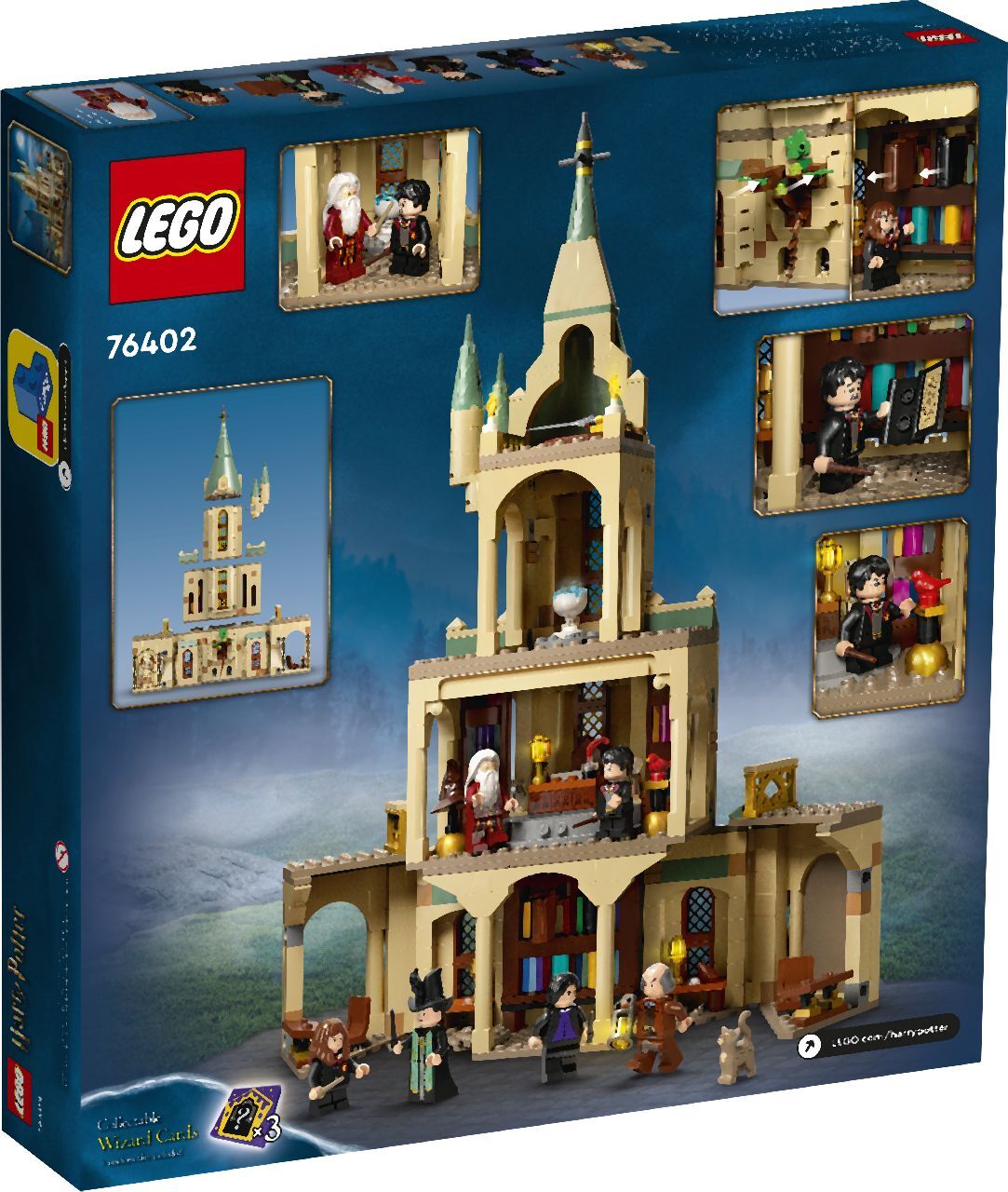 LEGO® Hogwarts™: Dumbledore’s Office