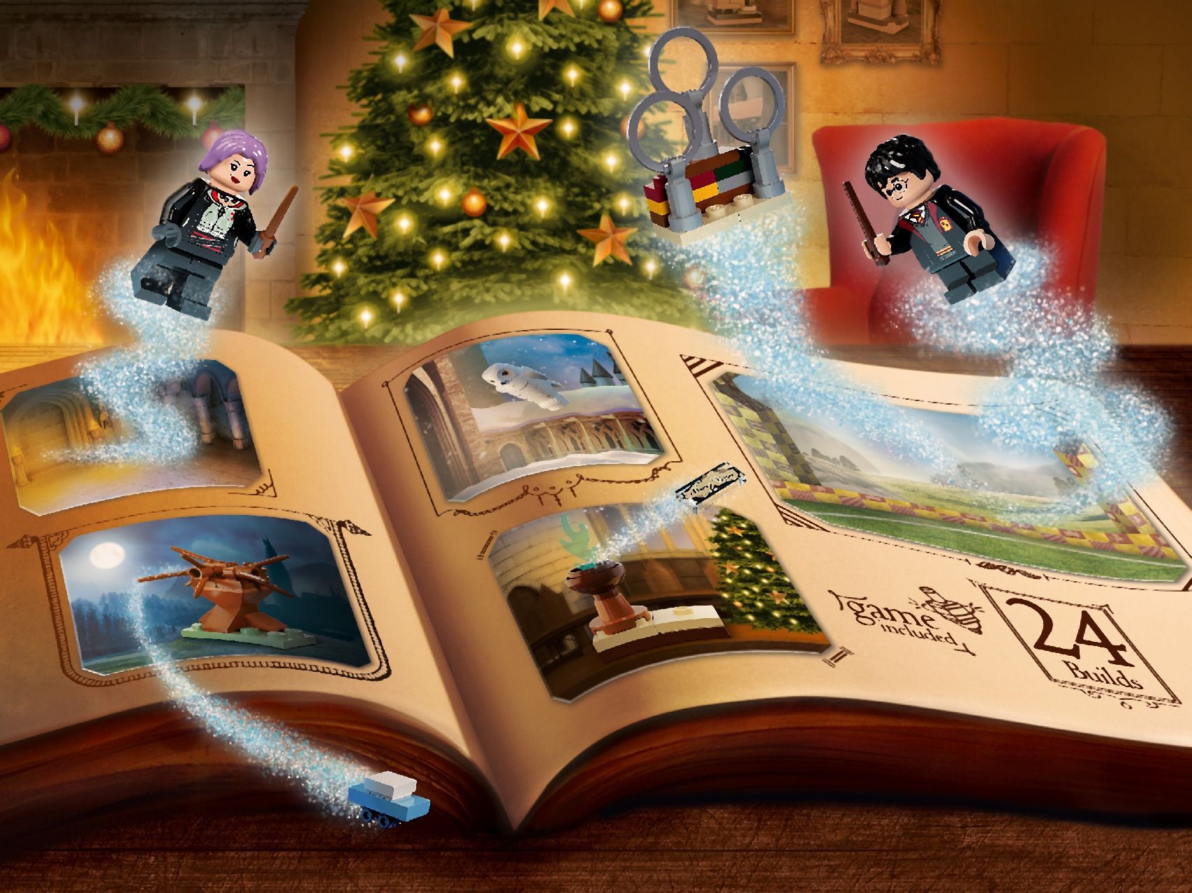 LEGO® Harry Potter™ Advent Calendar