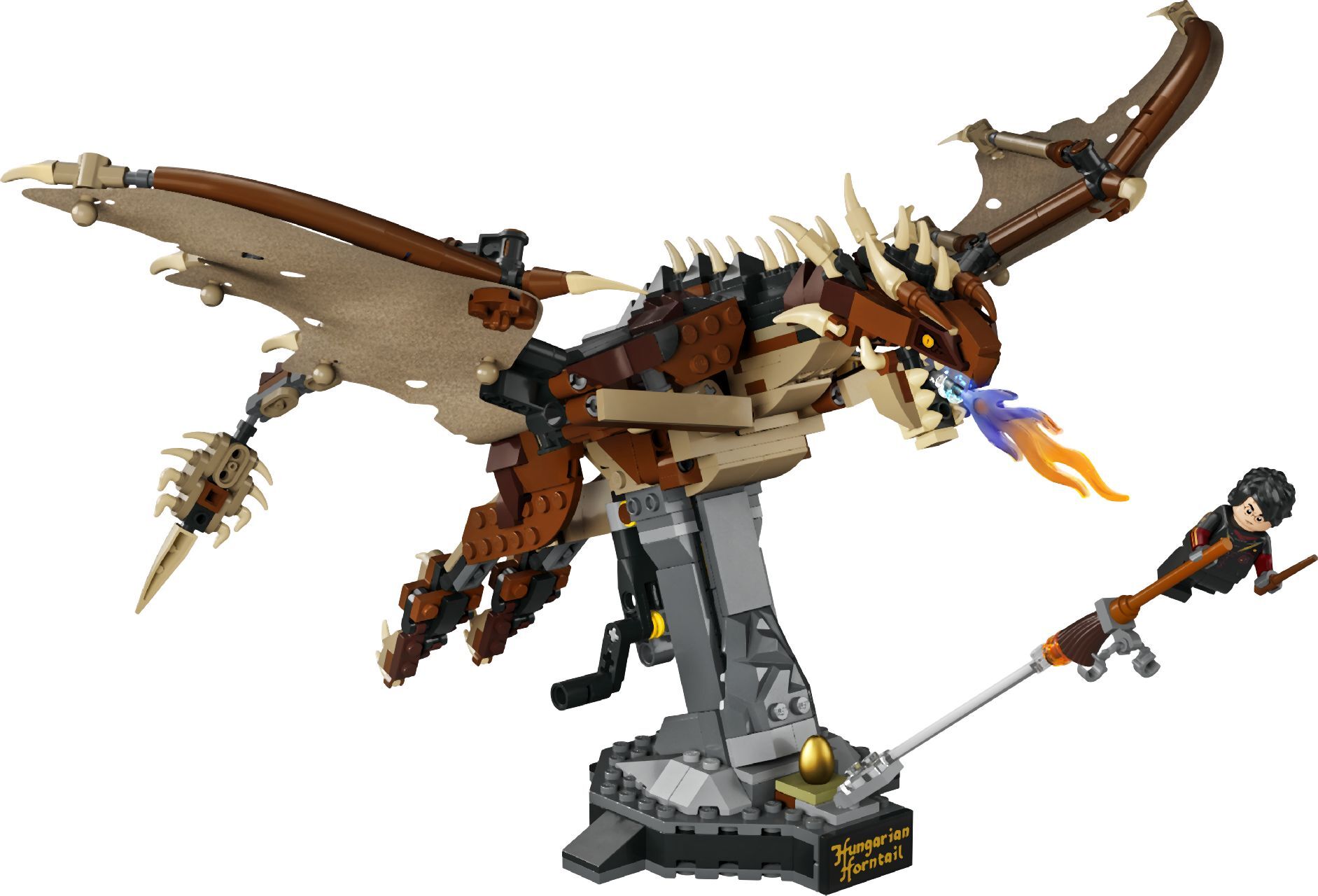 LEGO® Hungarian Horntail Dragon