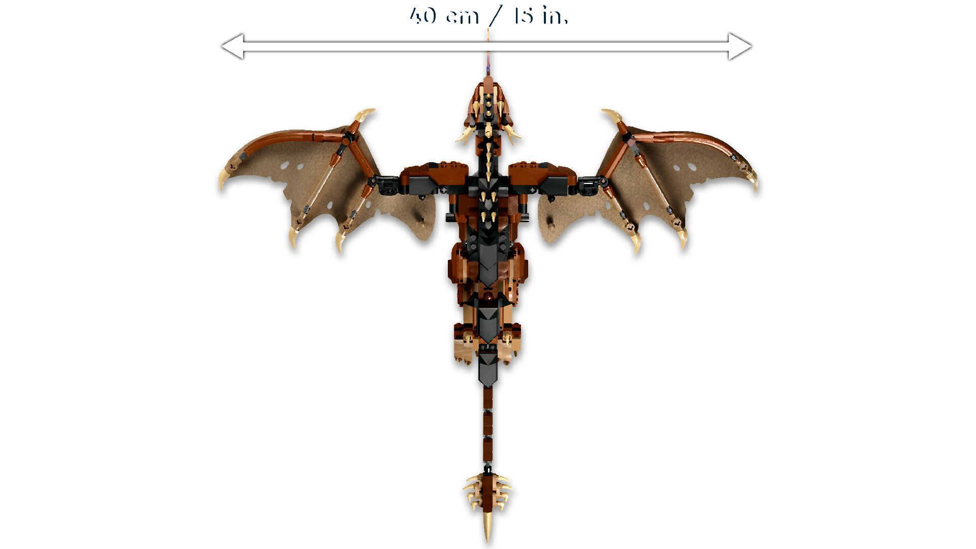 LEGO® Hungarian Horntail Dragon